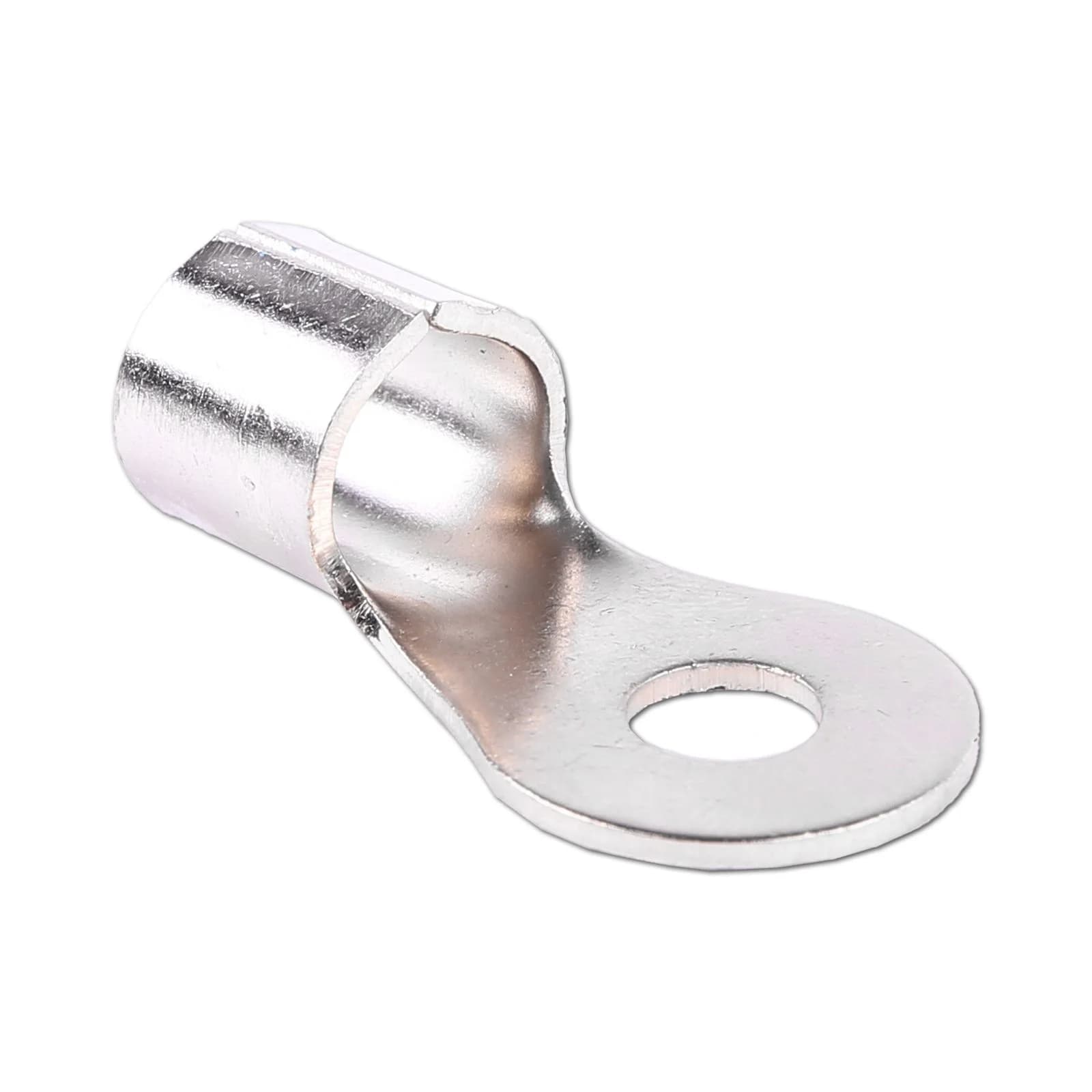 Skar Audio SKRING-TERM-0GA-5PK | 1/0 Gauge (5/16") Nickel Plated Premium Ring Terminals (5-Pack)