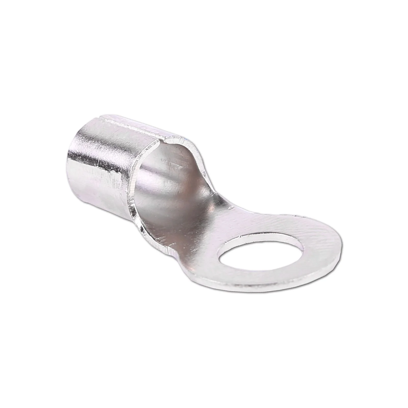 Skar Audio SKRING-TERM-4GA-5PK | 4 Gauge (5/16") Nickel Plated Premium Ring Terminals (5-Pack)