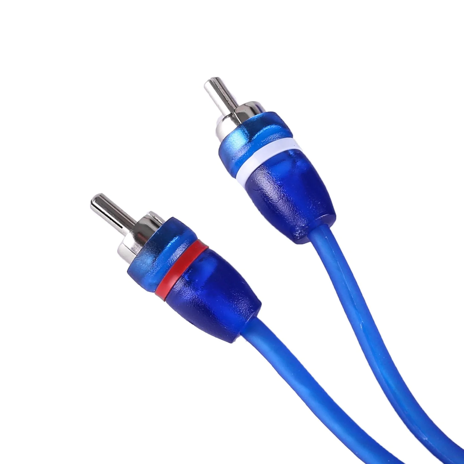 Skar Audio SKAR2CH-RCA6 | 6 Ft 2-Channel Twisted Pair RCA Interconnect Cable