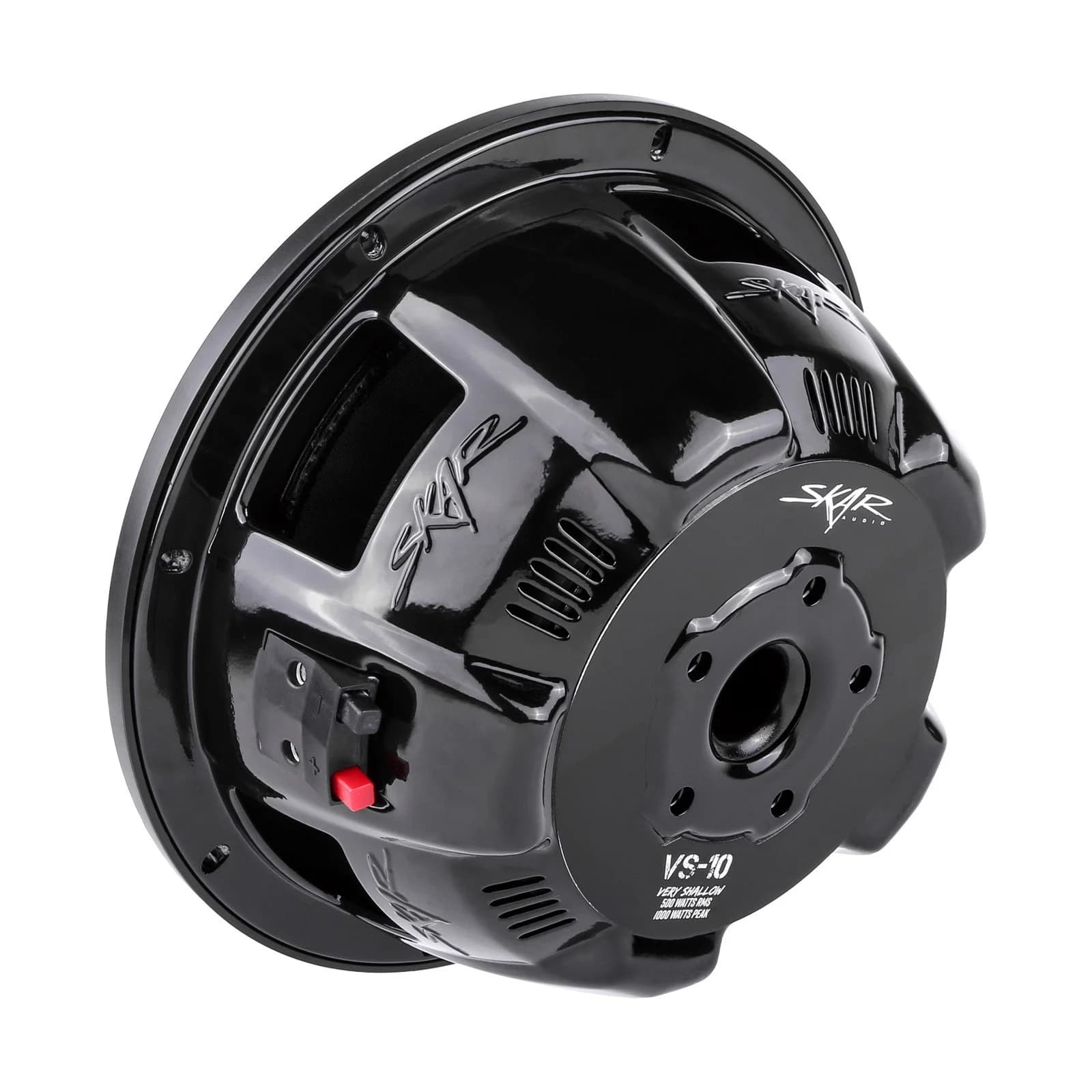 Skar Audio VS-12 | 12" 1,000 Watt Max Power Car Subwoofer (Shallow Mount)