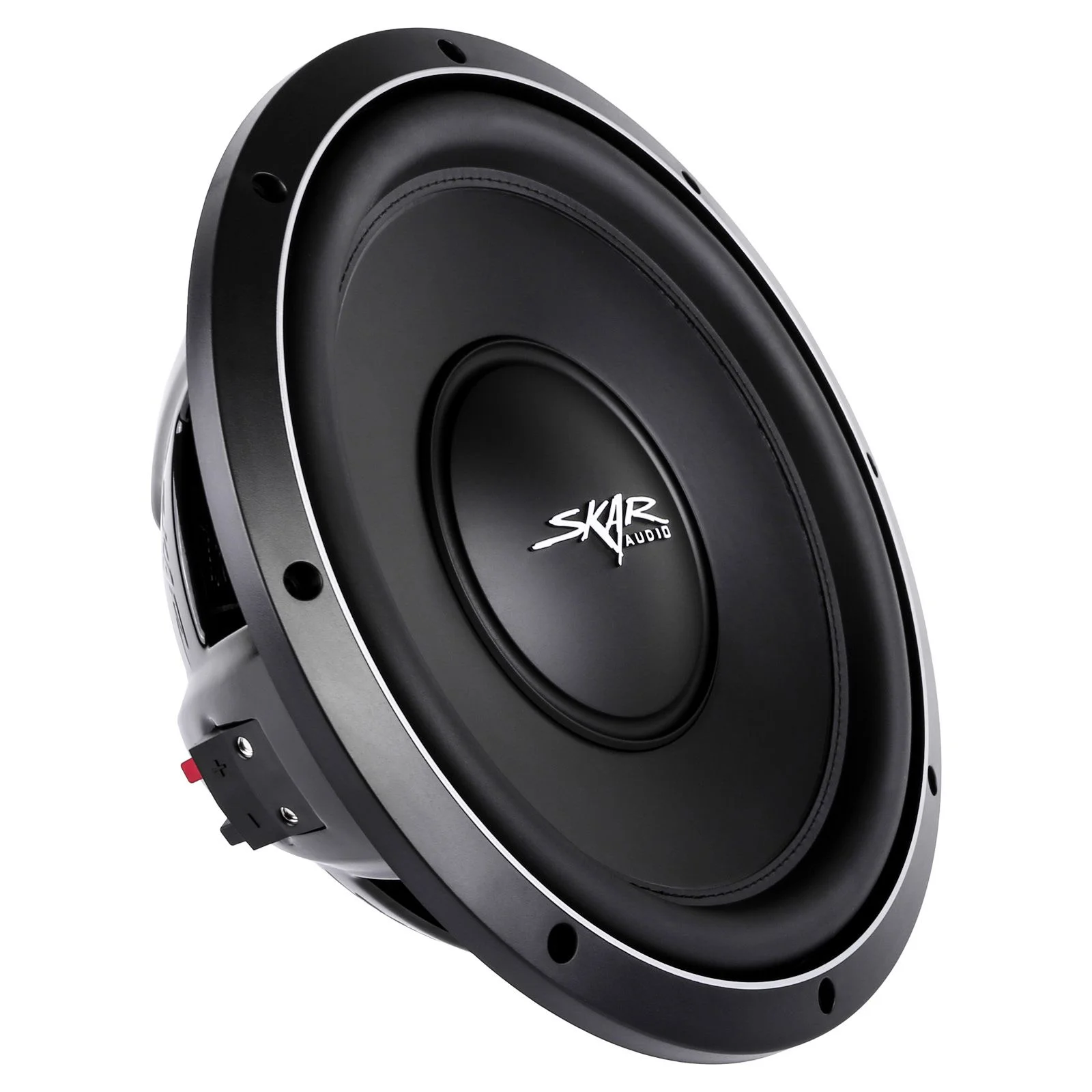 Skar Audio VS-12 | 12" 1,000 Watt Max Power Car Subwoofer (Shallow Mount)