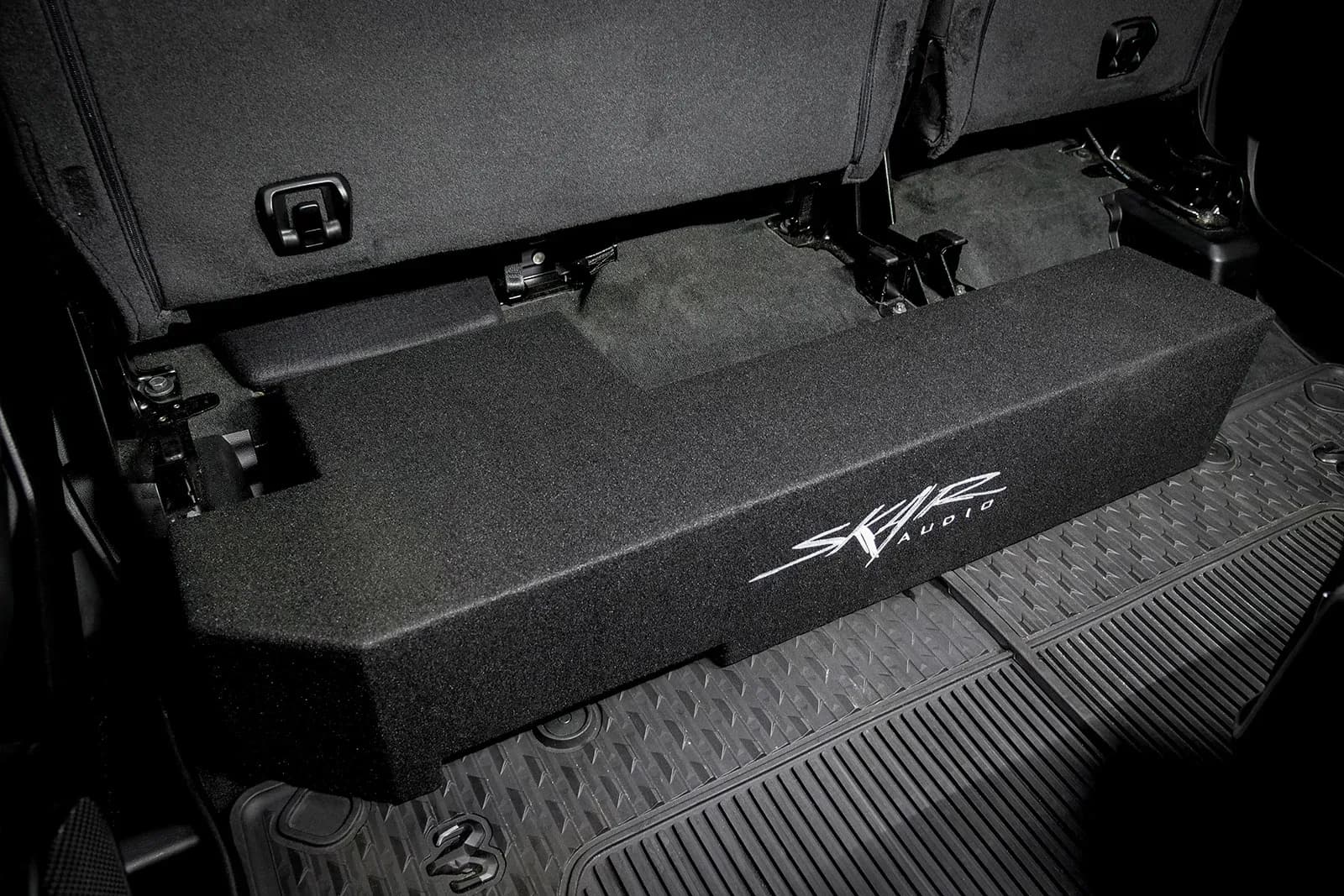 Skar Audio Dual 12" 1,600W Max Power Loaded Subwoofer Enclosure Compatible with 2019-2025 Ram 1500 (5th Gen) Crew Cab Trucks