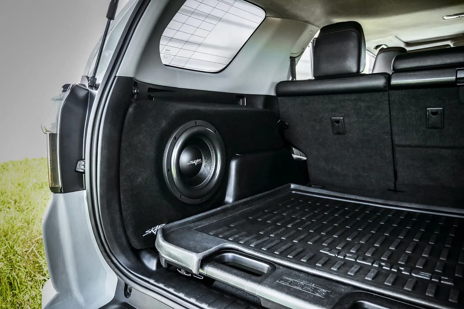 Skar Audio Single 12" 800W Max Power Loaded Subwoofer Enclosure Compatible with 2010-2024 Toyota 4Runner Vehicles