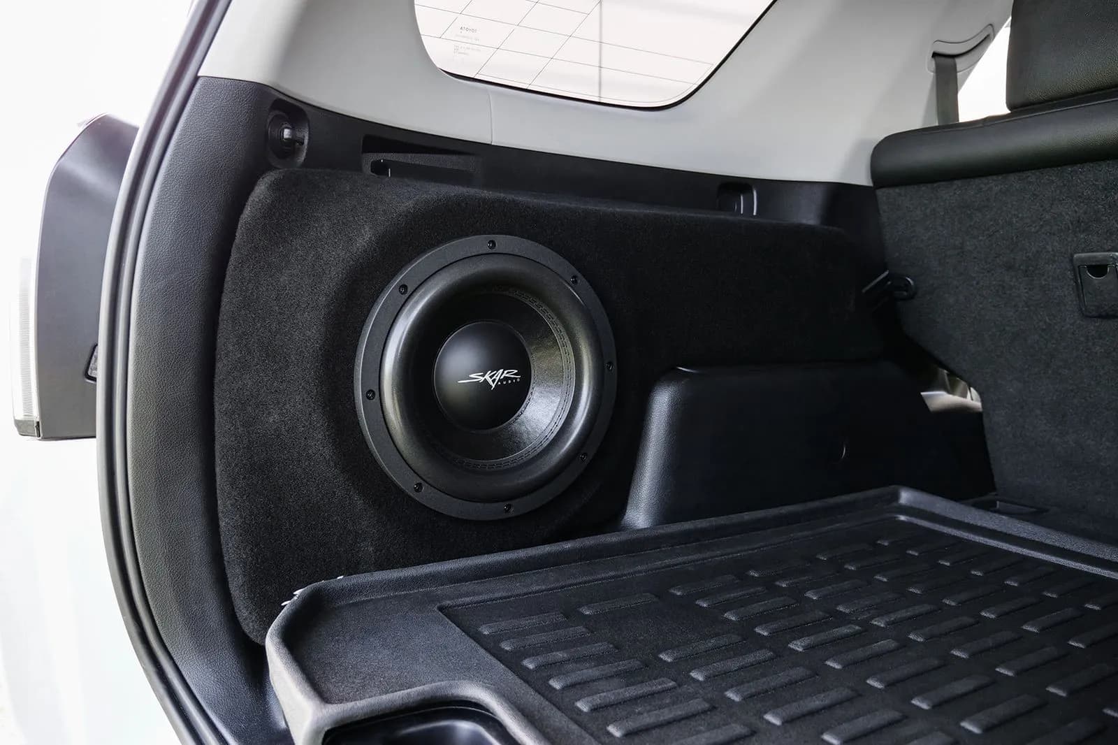Skar Audio Single 12" 800W Max Power Loaded Subwoofer Enclosure Compatible with 2010-2024 Toyota 4Runner Vehicles