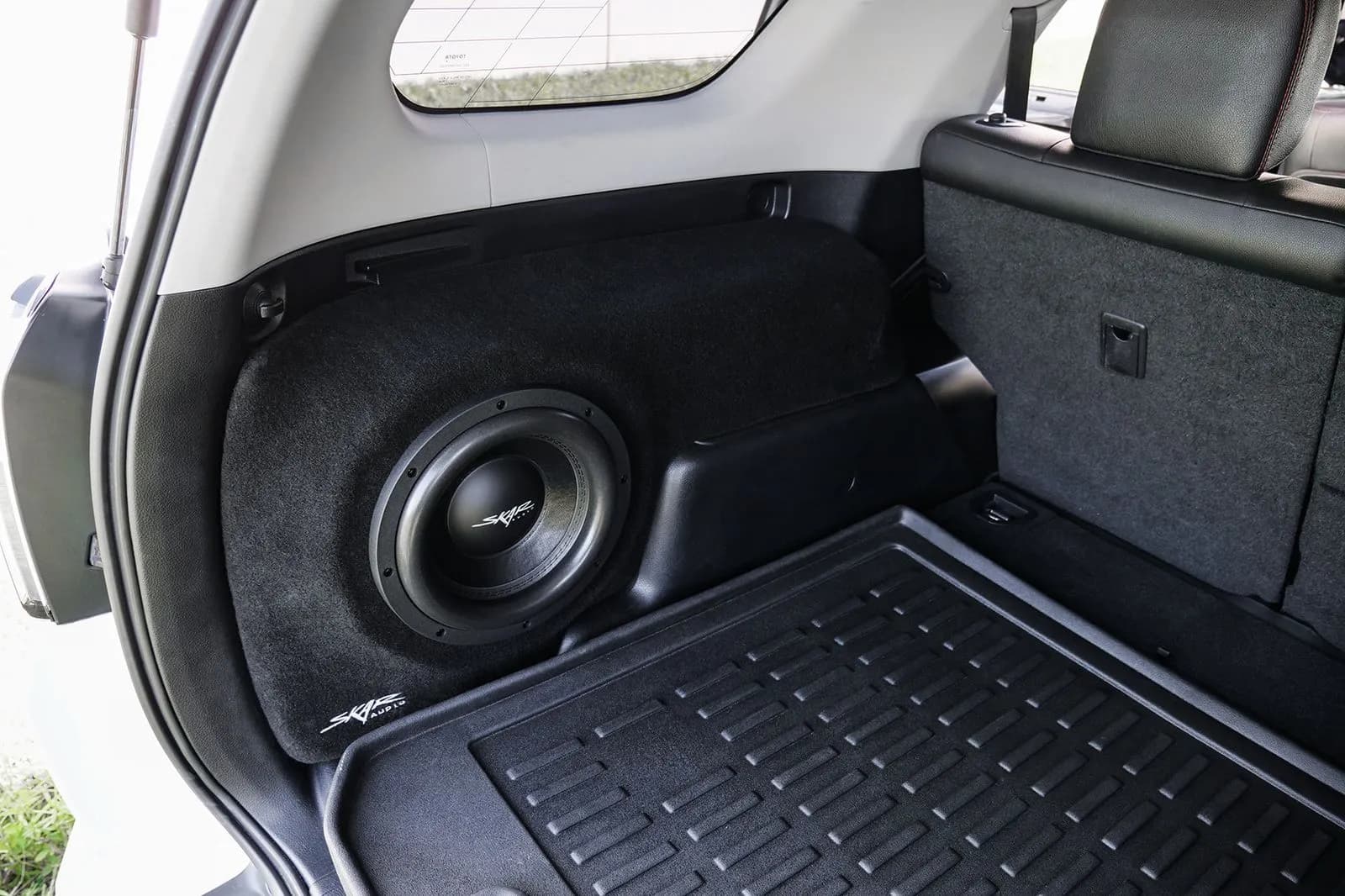 Skar Audio Single 12" 800W Max Power Loaded Subwoofer Enclosure Compatible with 2010-2024 Toyota 4Runner Vehicles