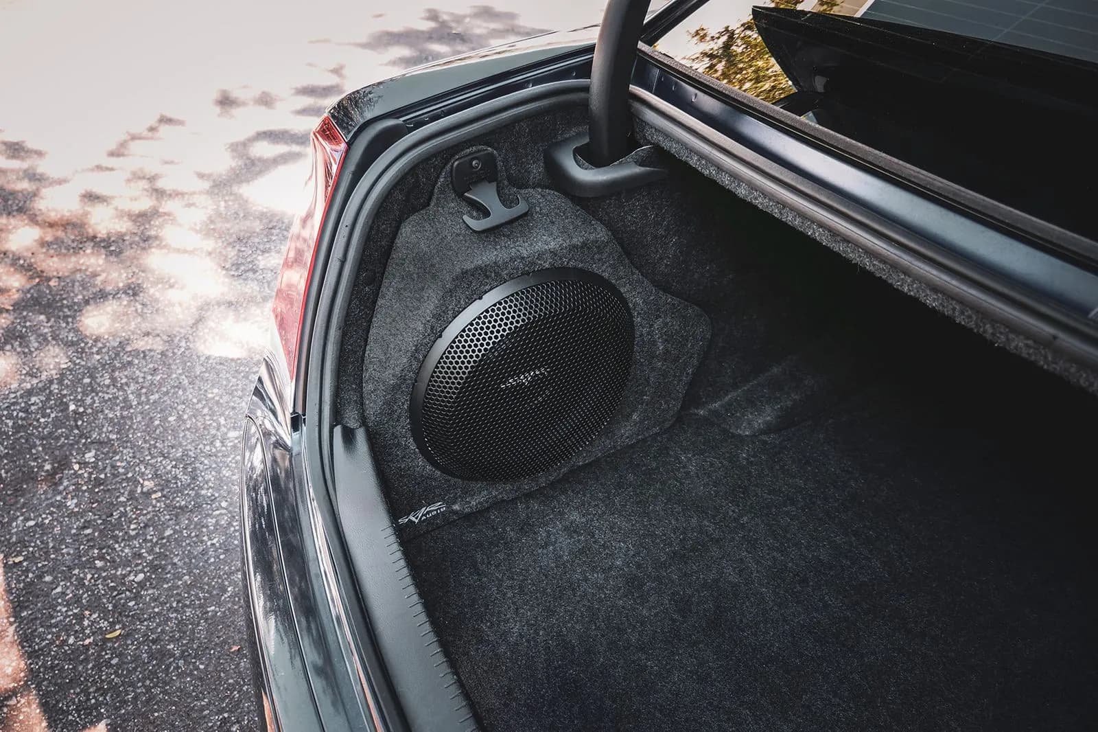 Skar Audio Single 12" 1,000W Max Power Loaded Subwoofer Enclosure Compatible with 2011-2023 Chrysler 300 Vehicles