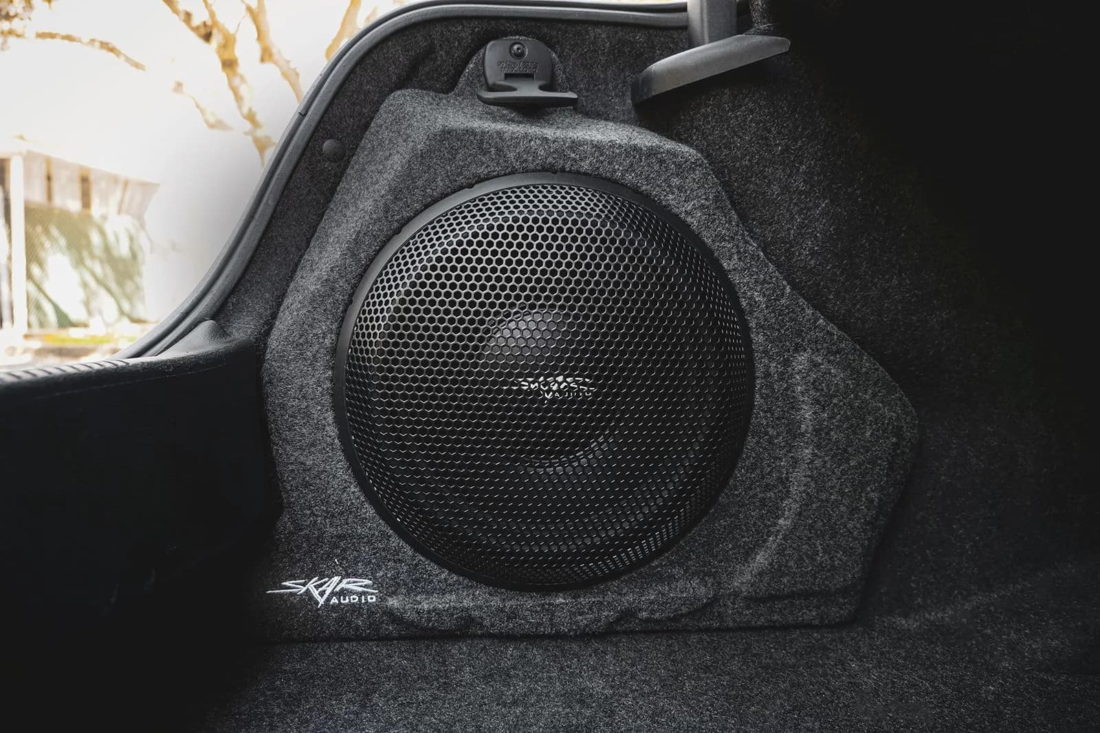 Skar Audio Single 12" 1,000W Max Power Loaded Subwoofer Enclosure Compatible with 2011-2023 Chrysler 300 Vehicles
