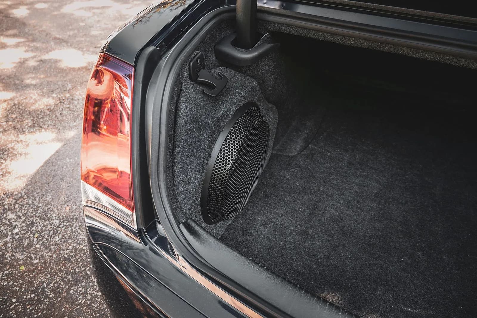 Skar Audio Single 12" 1,000W Max Power Loaded Subwoofer Enclosure Compatible with 2011-2023 Chrysler 300 Vehicles