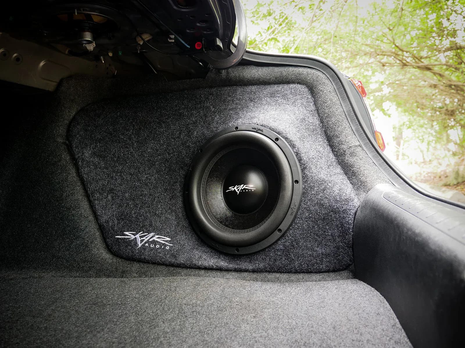 Skar Audio Single 12" 800W Max Power Loaded Subwoofer Enclosure Compatible with 2018-2022 Honda Accord Vehicles