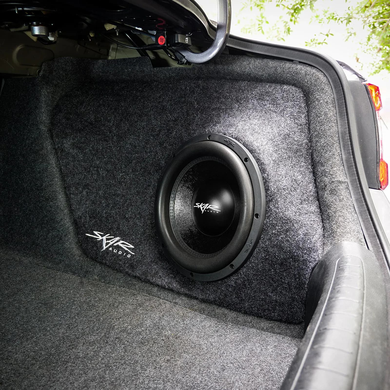 Skar Audio Single 12" 800W Max Power Loaded Subwoofer Enclosure Compatible with 2018-2022 Honda Accord Vehicles