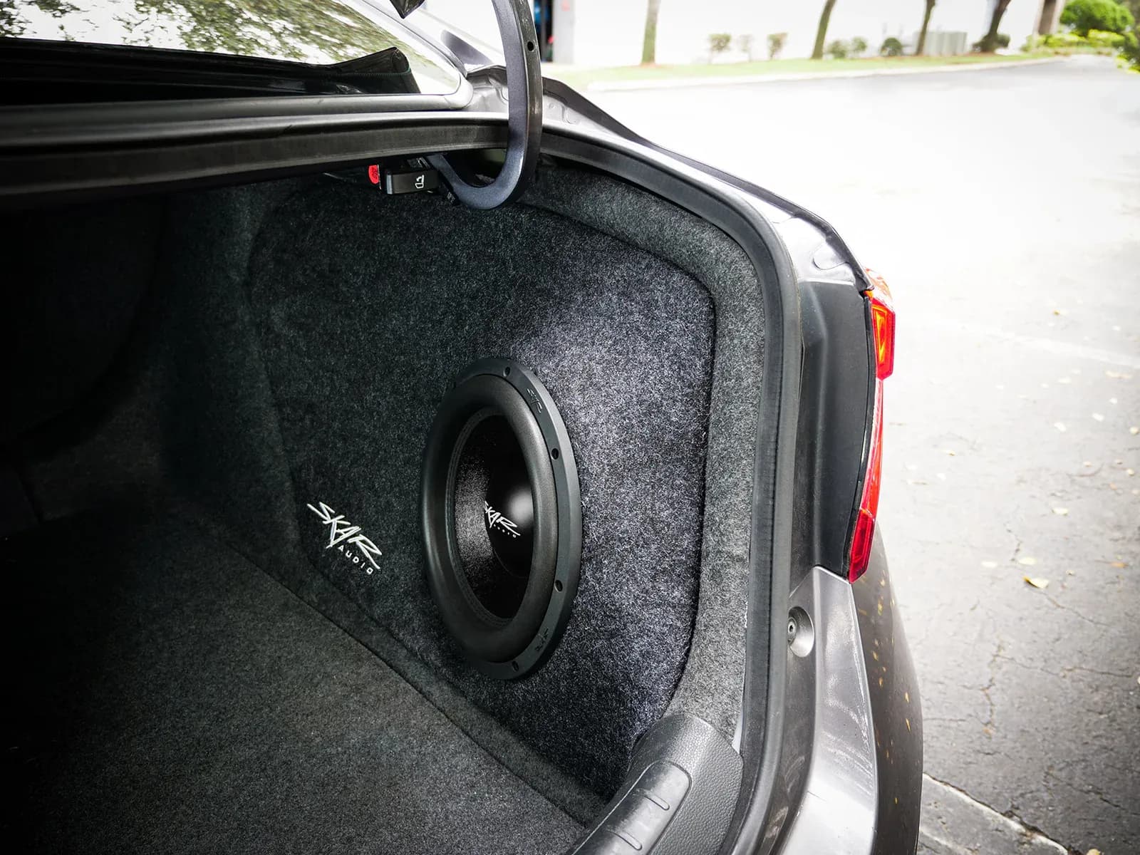 Skar Audio Single 12" 800W Max Power Loaded Subwoofer Enclosure Compatible with 2018-2022 Honda Accord Vehicles