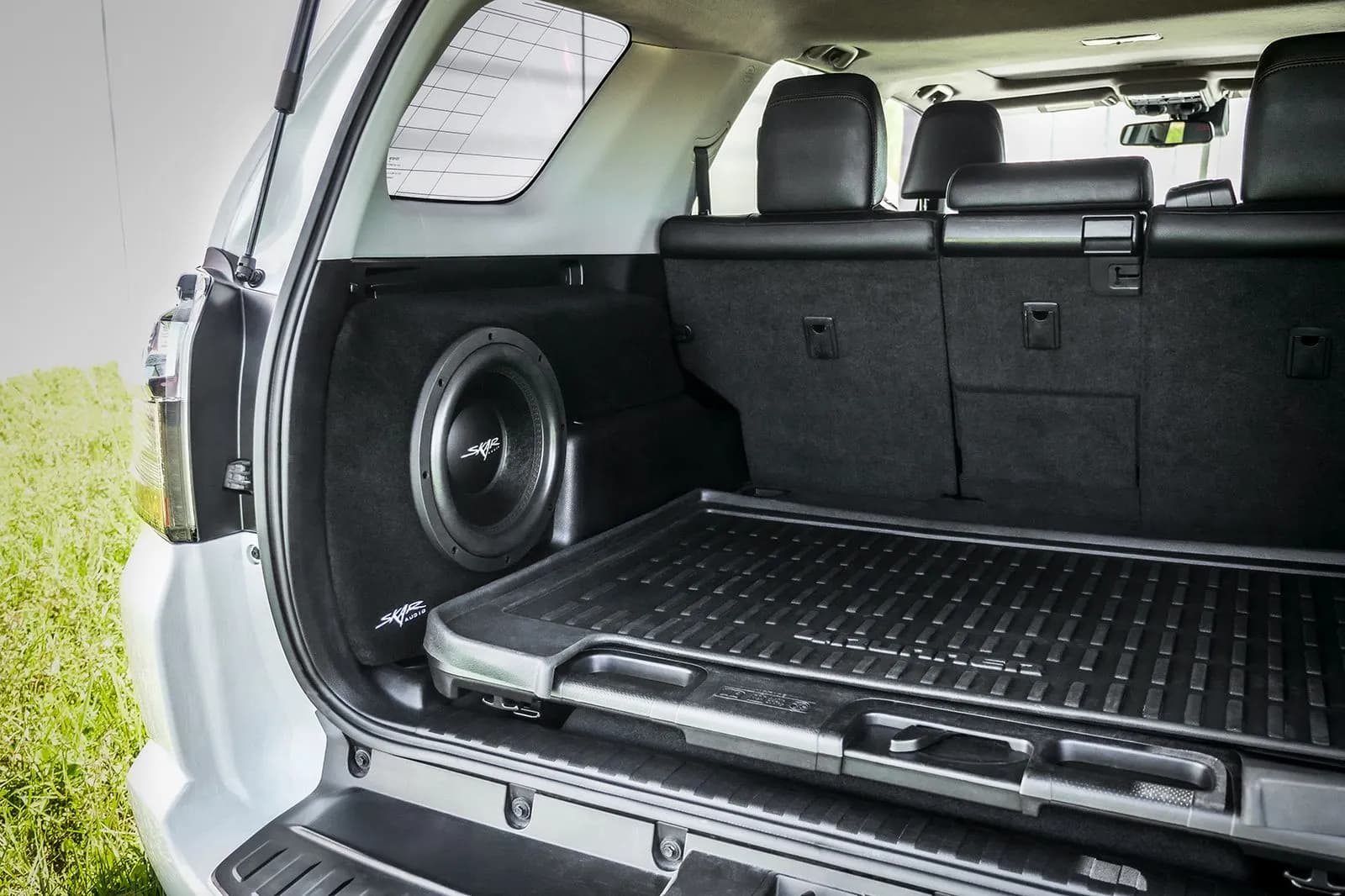 Skar Audio Single 12" 800W Max Power Loaded Subwoofer Enclosure Compatible with 2010-2024 Toyota 4Runner Vehicles