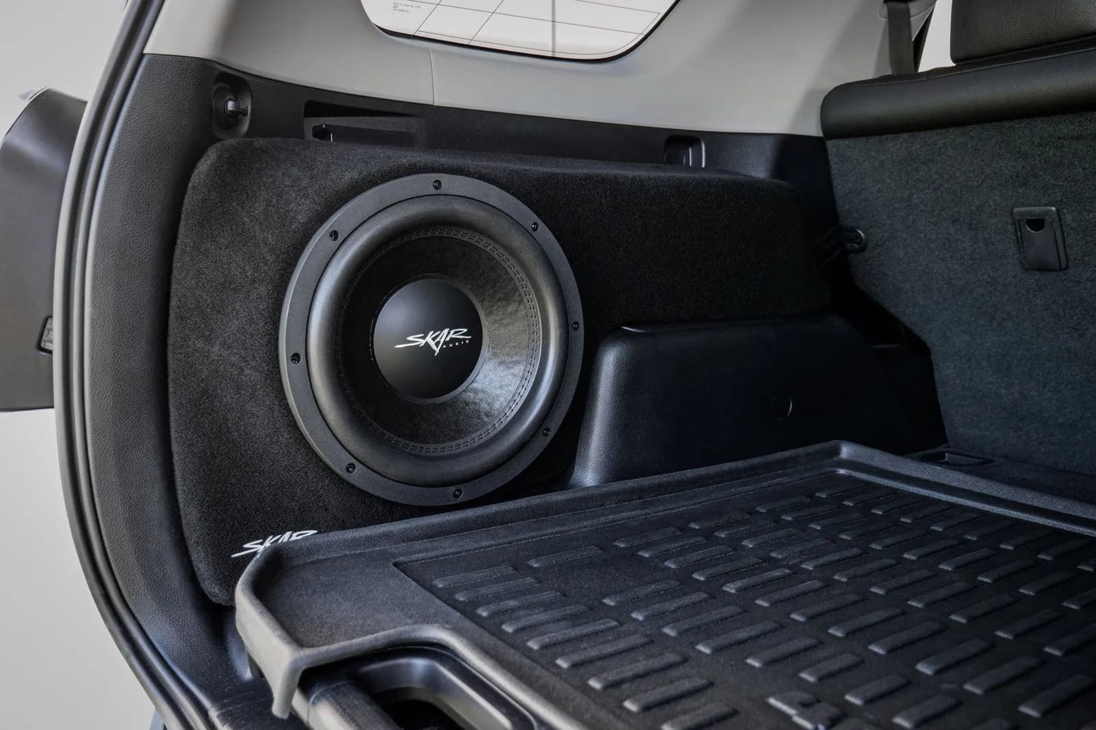 Skar Audio Single 12" 800W Max Power Loaded Subwoofer Enclosure Compatible with 2010-2024 Toyota 4Runner Vehicles