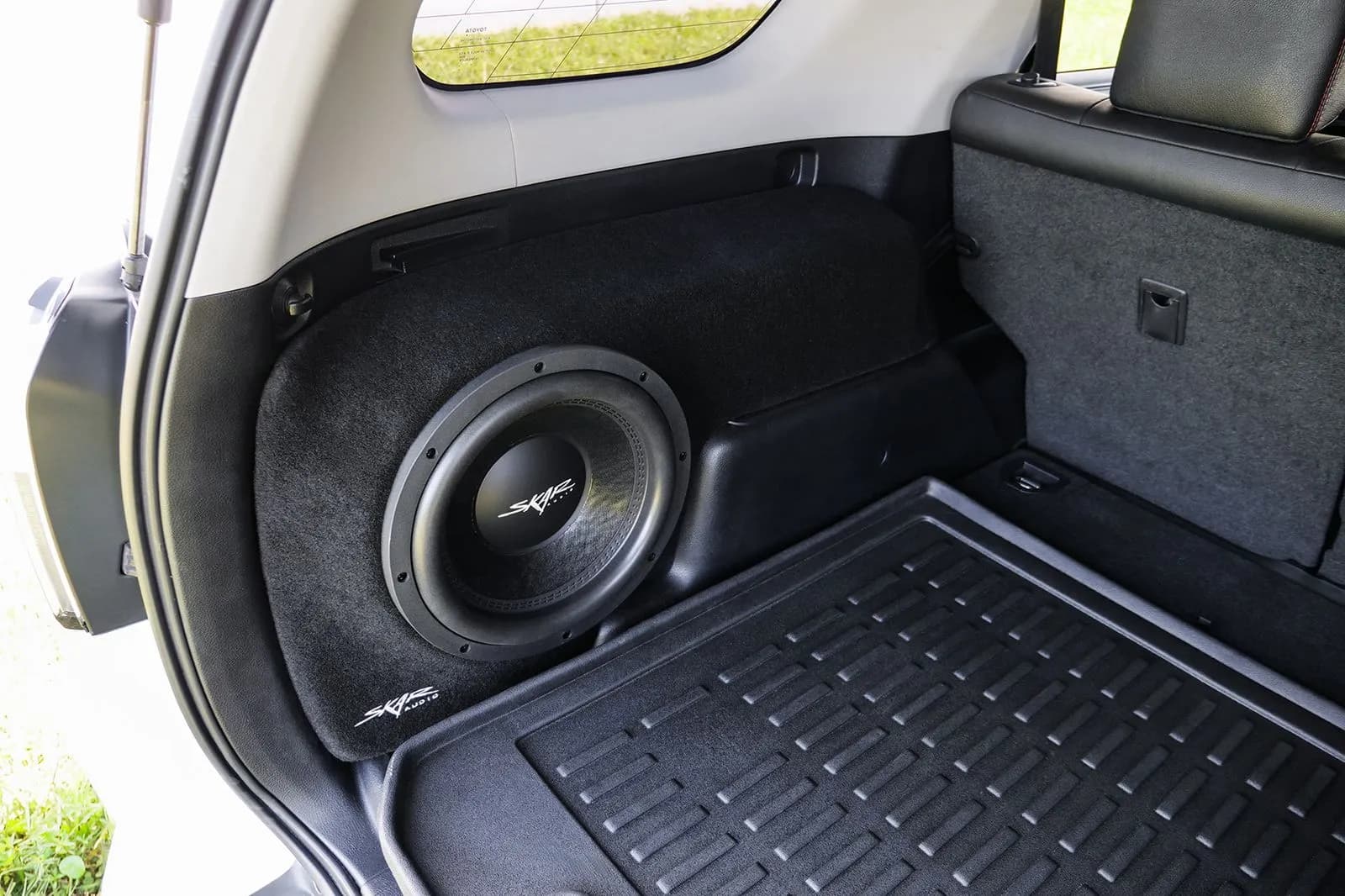 Skar Audio Single 12" 800W Max Power Loaded Subwoofer Enclosure Compatible with 2010-2024 Toyota 4Runner Vehicles