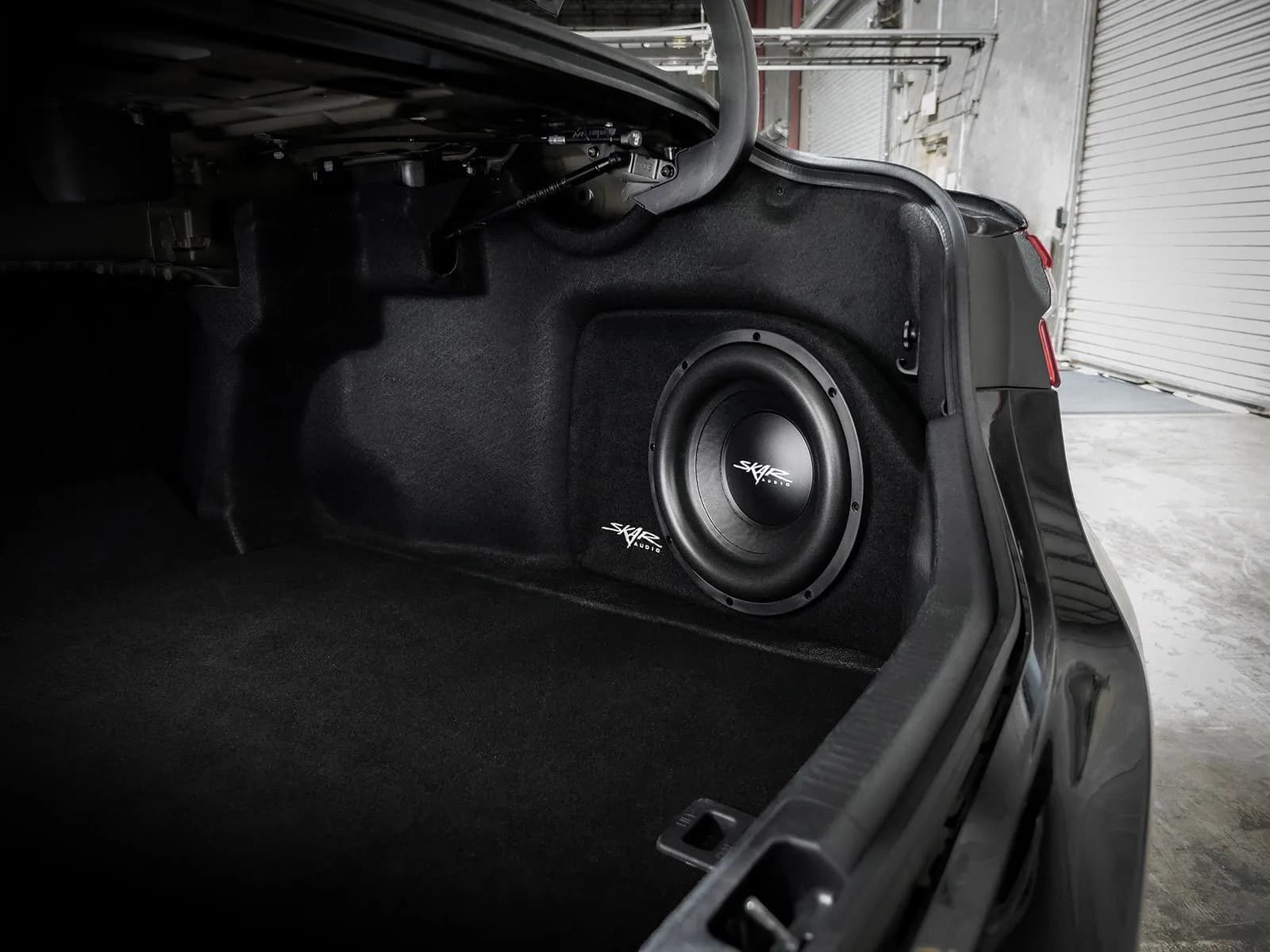 Skar Audio Single 12" 1,000W Max Power Loaded Subwoofer Enclosure Compatible with 2018-2025 Toyota Camry Vehicles