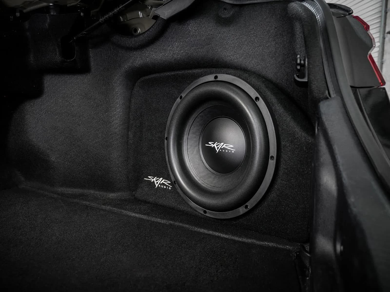 Skar Audio Single 12" 1,000W Max Power Loaded Subwoofer Enclosure Compatible with 2018-2025 Toyota Camry Vehicles