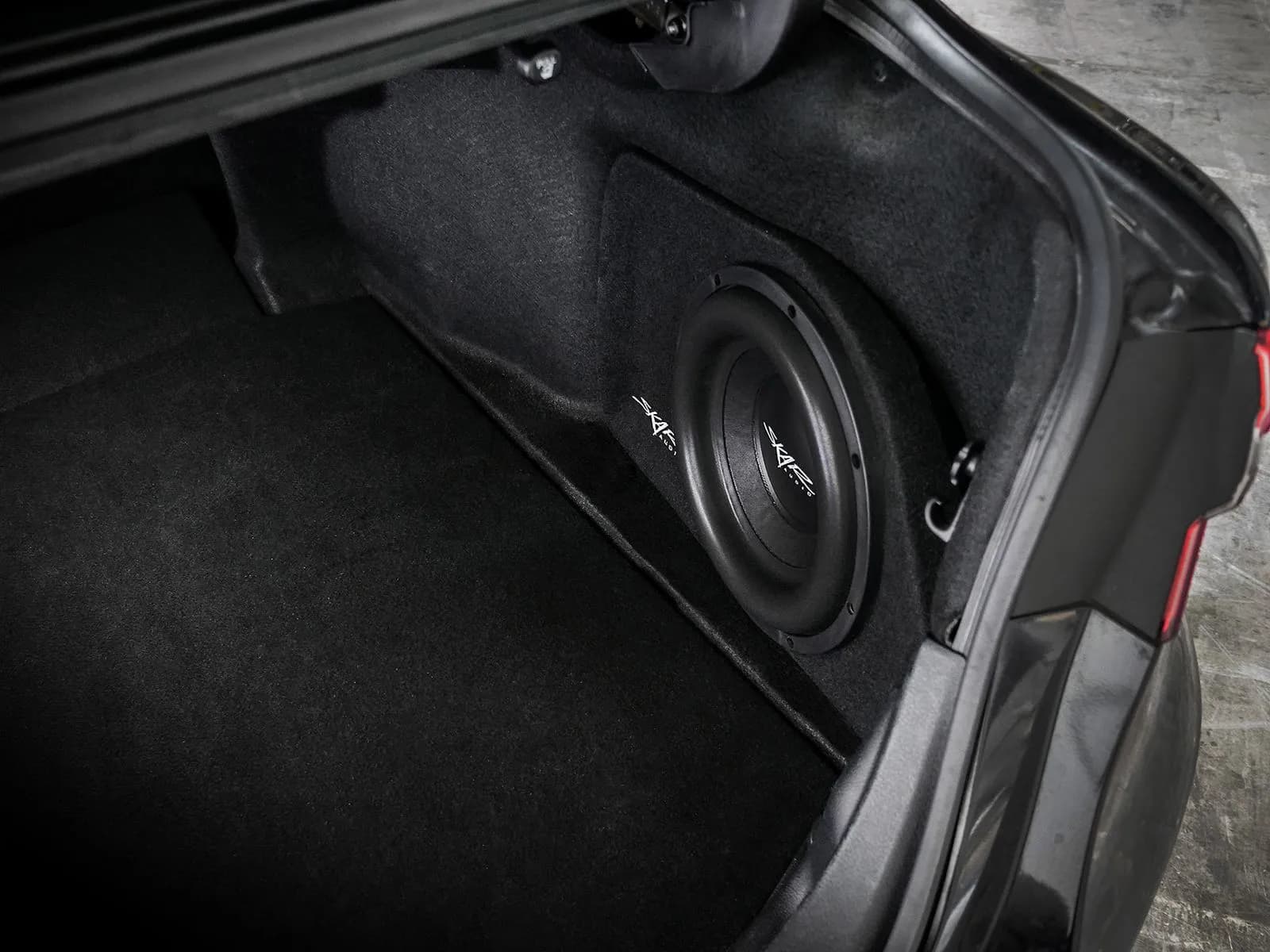 Skar Audio Single 12" 1,000W Max Power Loaded Subwoofer Enclosure Compatible with 2018-2025 Toyota Camry Vehicles