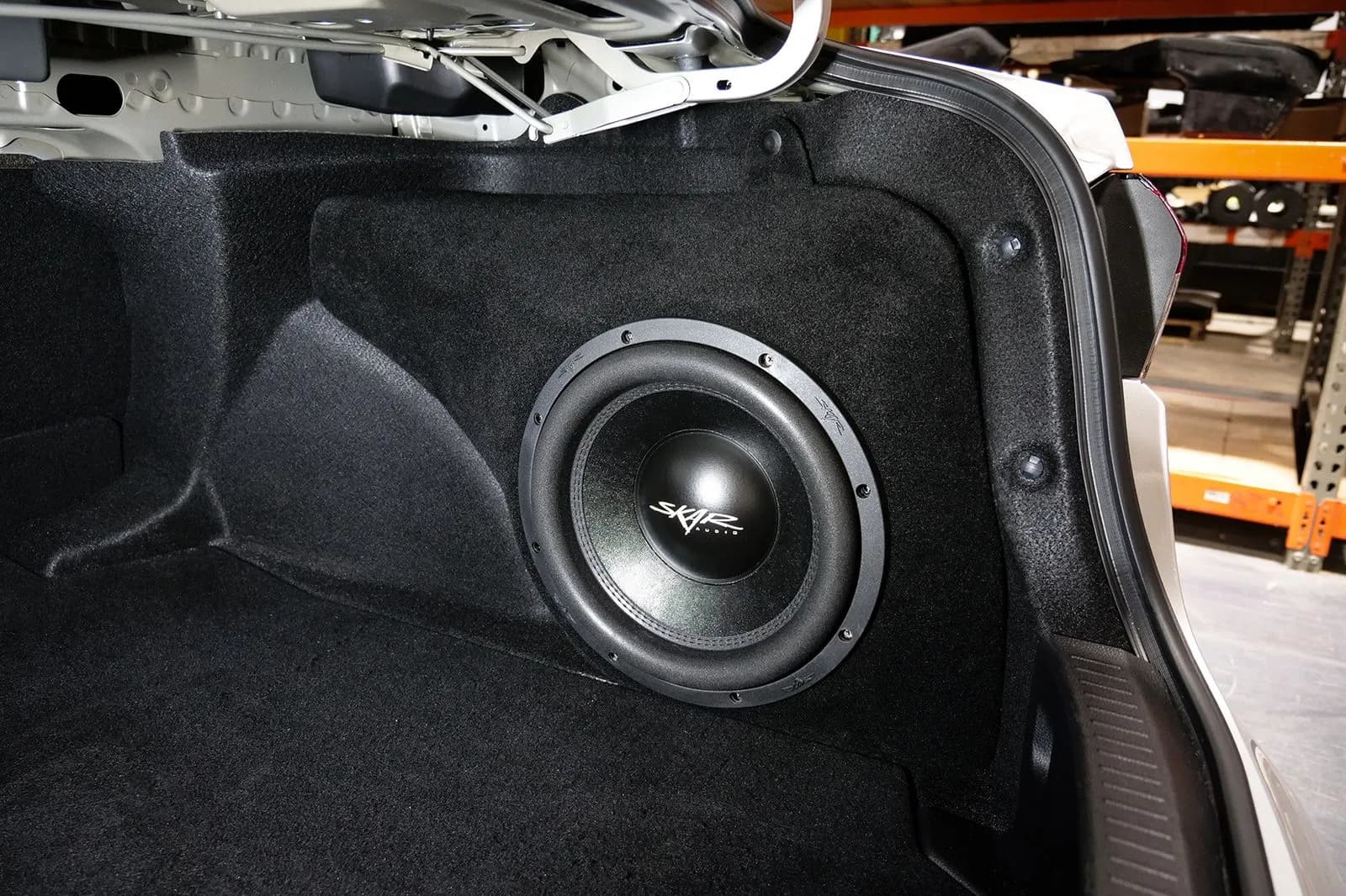 Skar Audio Single 12" 1,600W Max Power Loaded Subwoofer Enclosure Compatible with 2020-2025 Toyota Corolla Vehicles