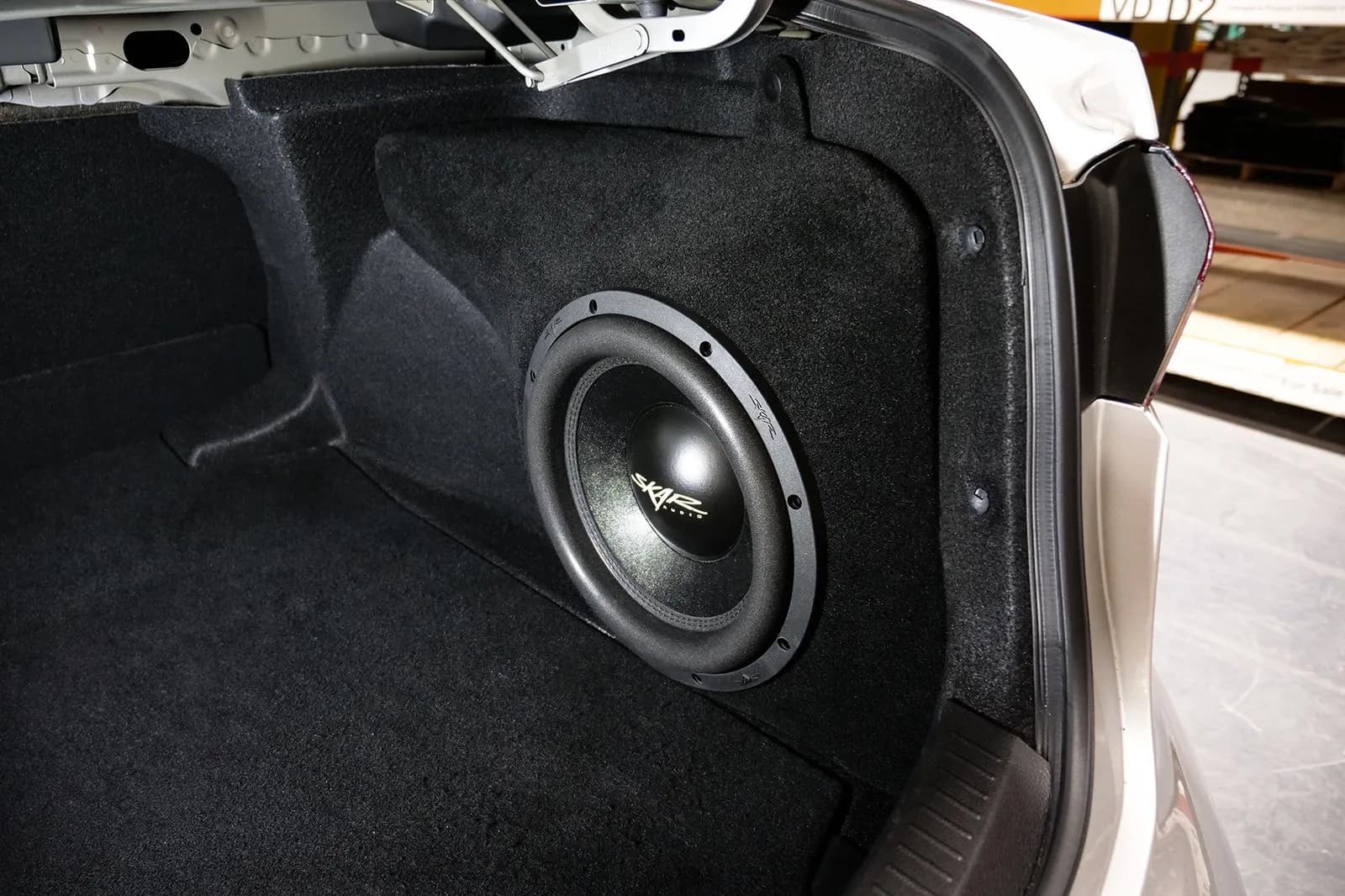 Skar Audio Single 12" 1,600W Max Power Loaded Subwoofer Enclosure Compatible with 2020-2025 Toyota Corolla Vehicles