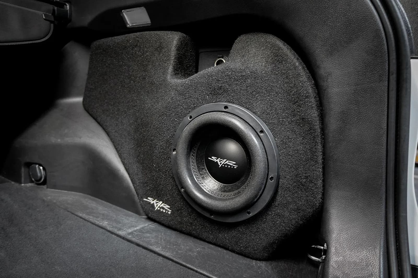Skar Audio Single 12" 1,000W Max Power Loaded Subwoofer Enclosure Compatible with 2019-2025 Toyota RAV4 Vehicles
