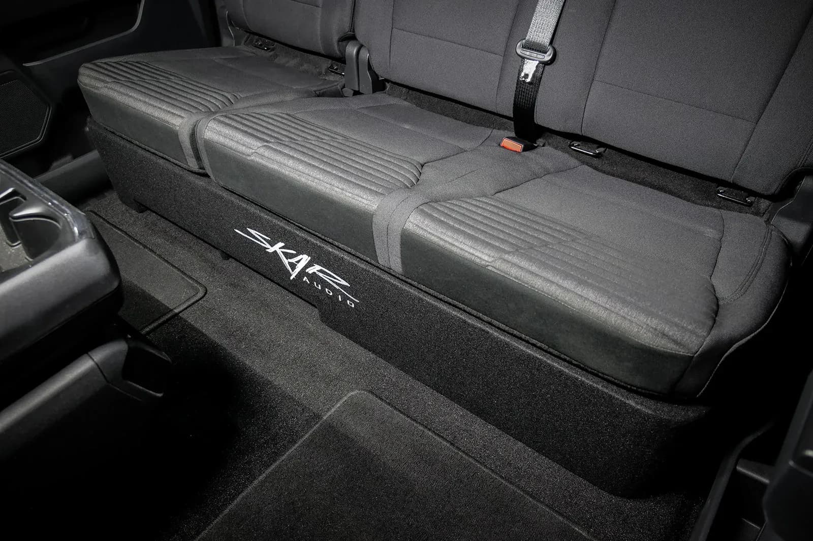 Skar Audio Dual 12" 1,600W Max Power Loaded Subwoofer Enclosure Compatible with 2015-2026 Ford F-150 Super Crew Cab Trucks