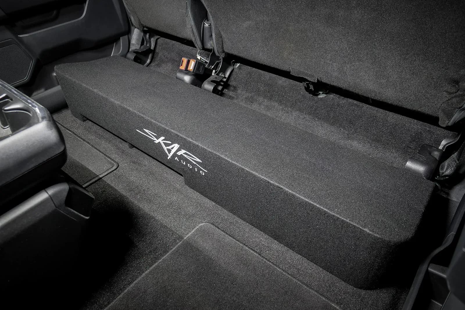 Skar Audio Dual 12" 1,600W Max Power Loaded Subwoofer Enclosure Compatible with 2015-2026 Ford F-150 Super Crew Cab Trucks