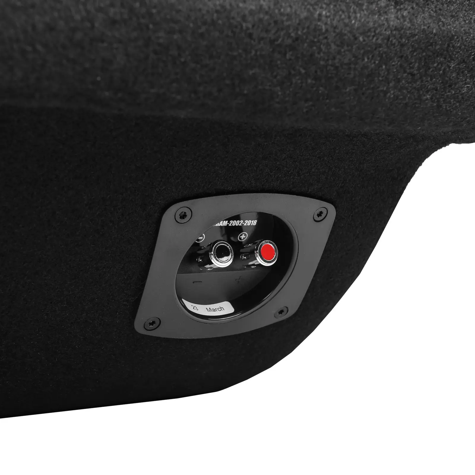 Skar Audio Dual 12" 1,600W Max Power Loaded Subwoofer Enclosure Compatible with 2002-2018 Dodge Ram Crew & Quad Cab Trucks