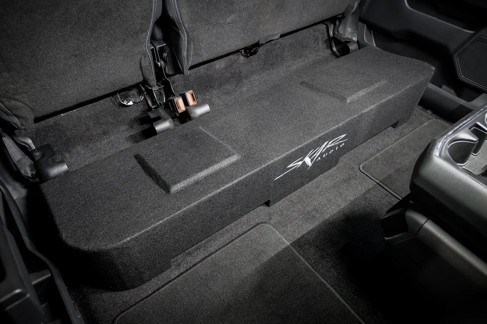 Skar Audio Dual 12" 1,600W Max Power Loaded Subwoofer Enclosure Compatible with 2015-2026 Ford F-150 Super Crew Cab Trucks