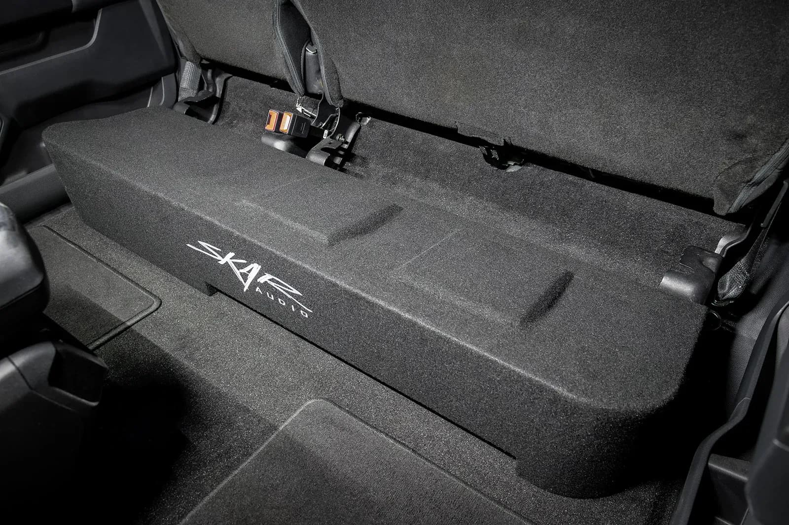 Skar Audio Dual 12" 1,600W Max Power Loaded Subwoofer Enclosure Compatible with 2015-2026 Ford F-150 Super Crew Cab Trucks