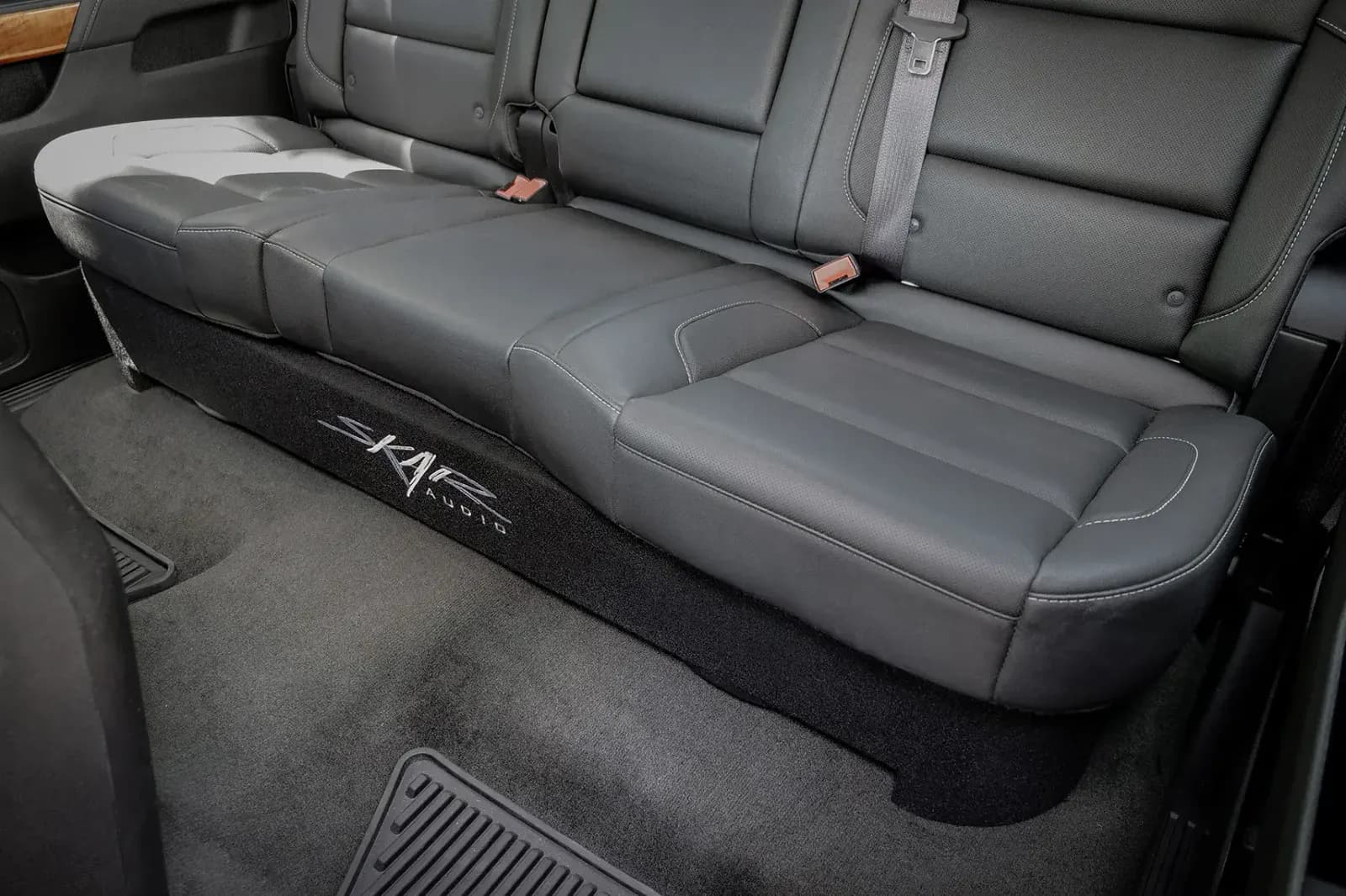 Skar Audio Dual 12" 1,600W Max Power Loaded Subwoofer Enclosure Compatible with 2014-2018 Chevy Silverado & GMC Sierra Crew Cab Trucks