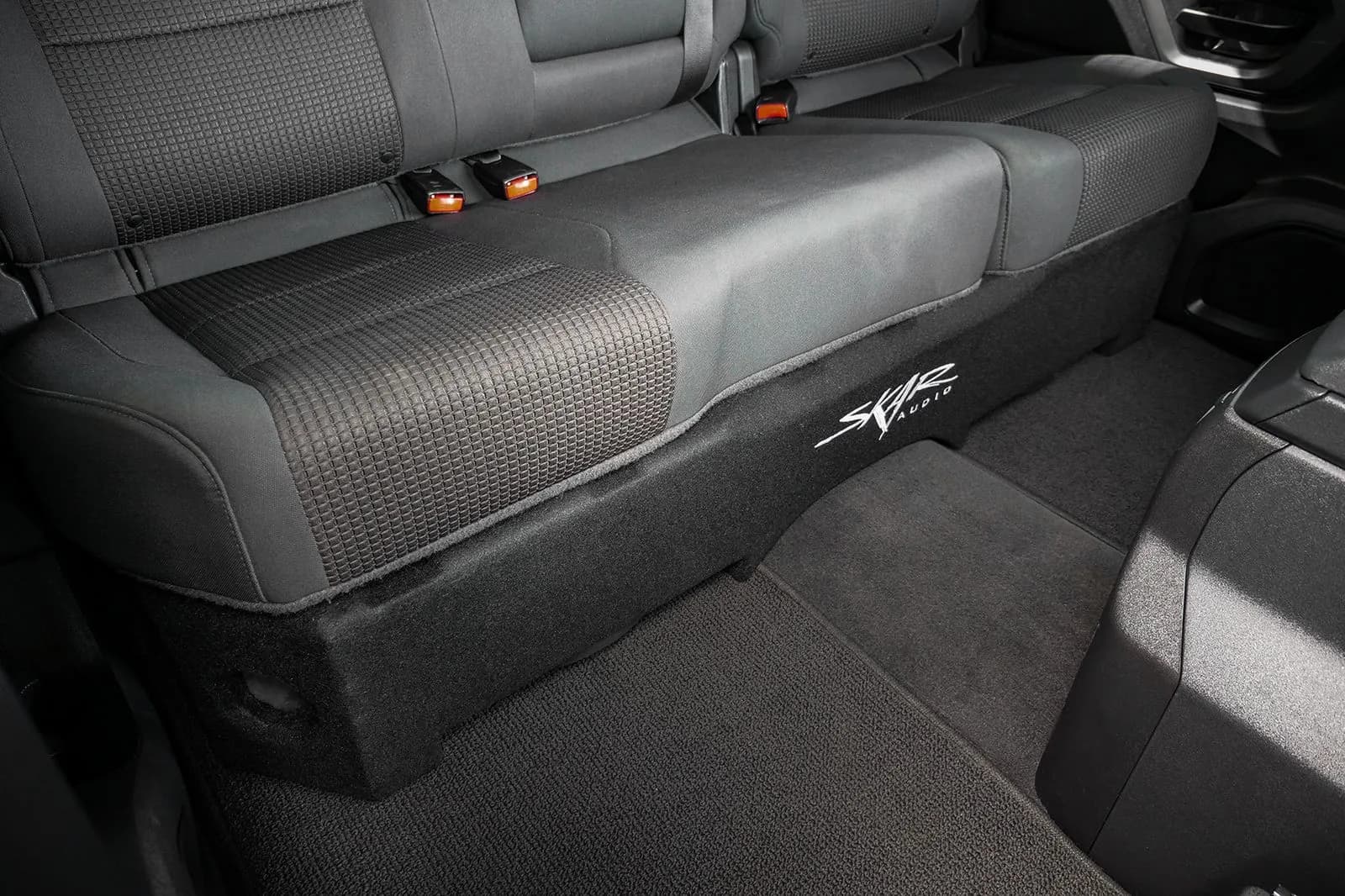 Skar Audio Dual 12" 1,600W Max Power Loaded Subwoofer Enclosure Compatible with 2004-2015 Nissan Titan Crew Cab Trucks