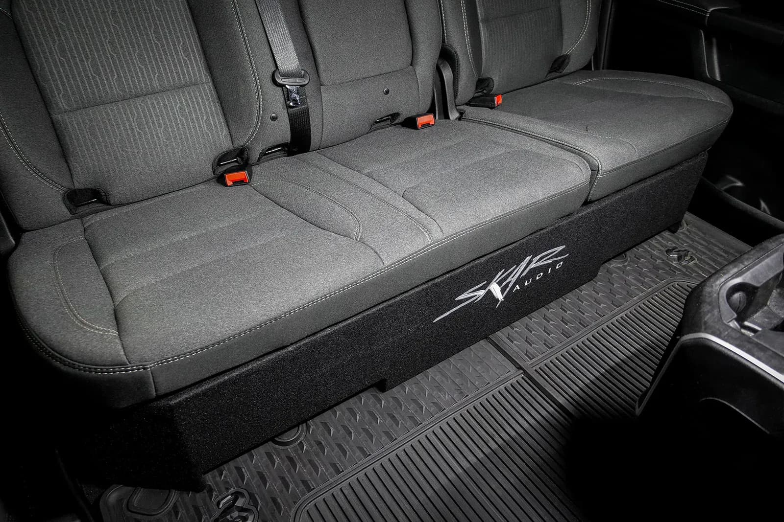 Skar Audio Dual 12" 1,600W Max Power Loaded Subwoofer Enclosure Compatible with 2019-2025 Ram 1500 (5th Gen) Crew Cab Trucks