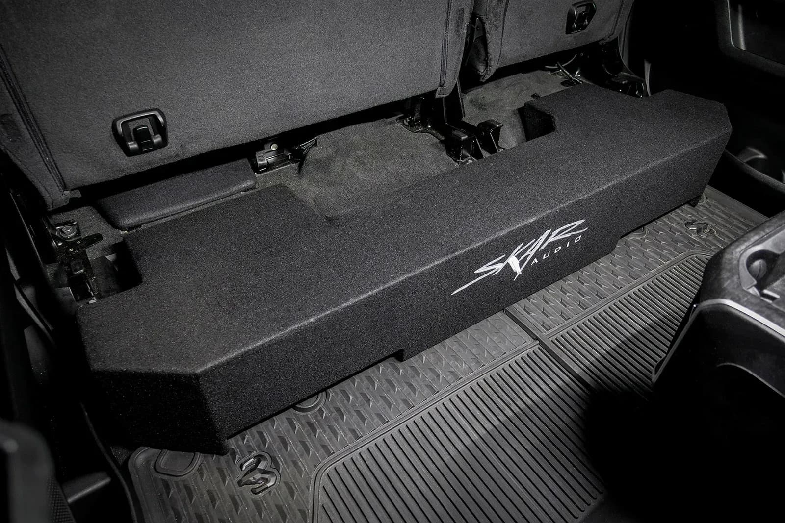 Skar Audio Dual 12" 1,600W Max Power Loaded Subwoofer Enclosure Compatible with 2019-2025 Ram 1500 (5th Gen) Crew Cab Trucks