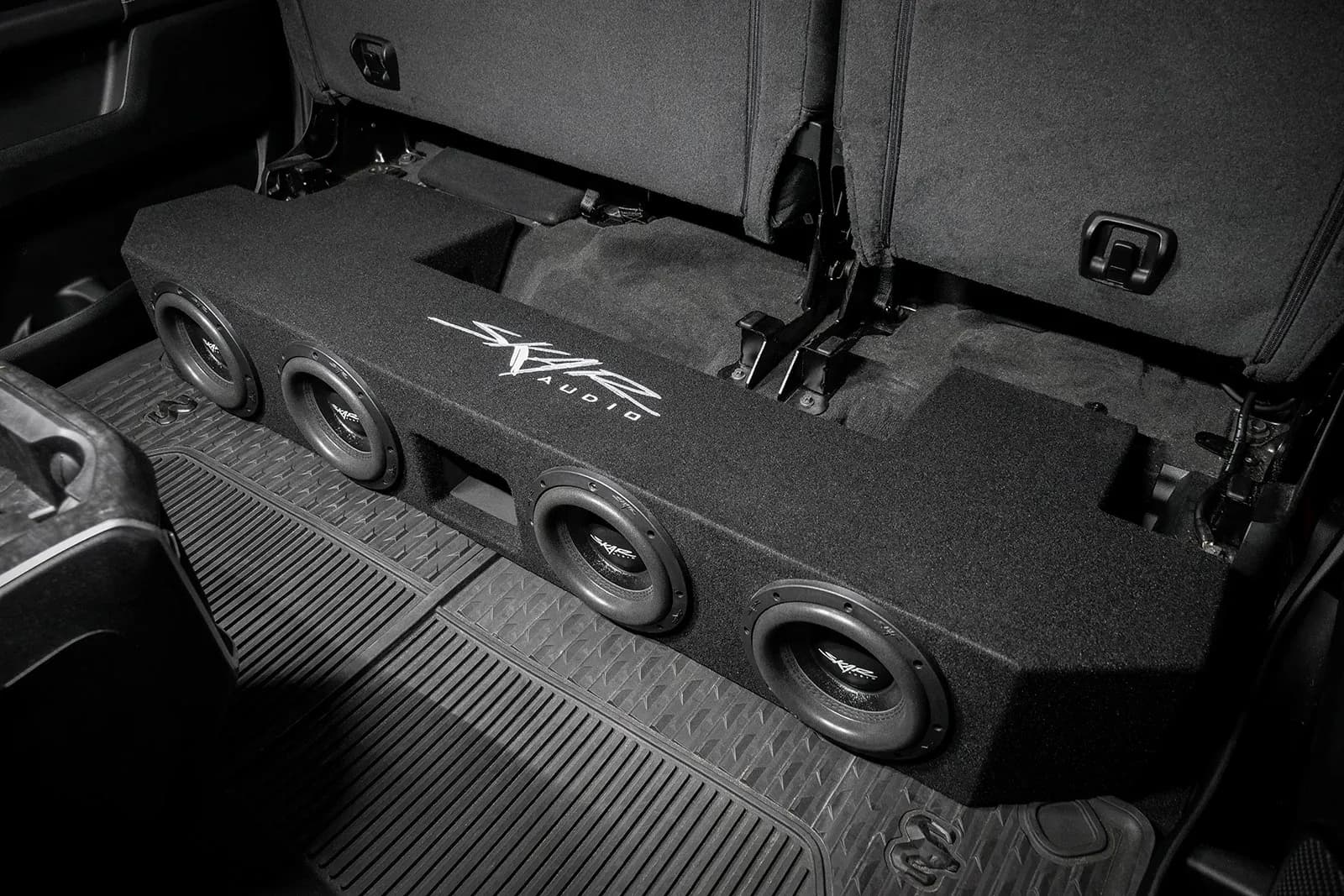 Skar Audio Dual 12" 1,600W Max Power Loaded Subwoofer Enclosure Compatible with 2019-2025 Ram 1500 (5th Gen) Crew Cab Trucks