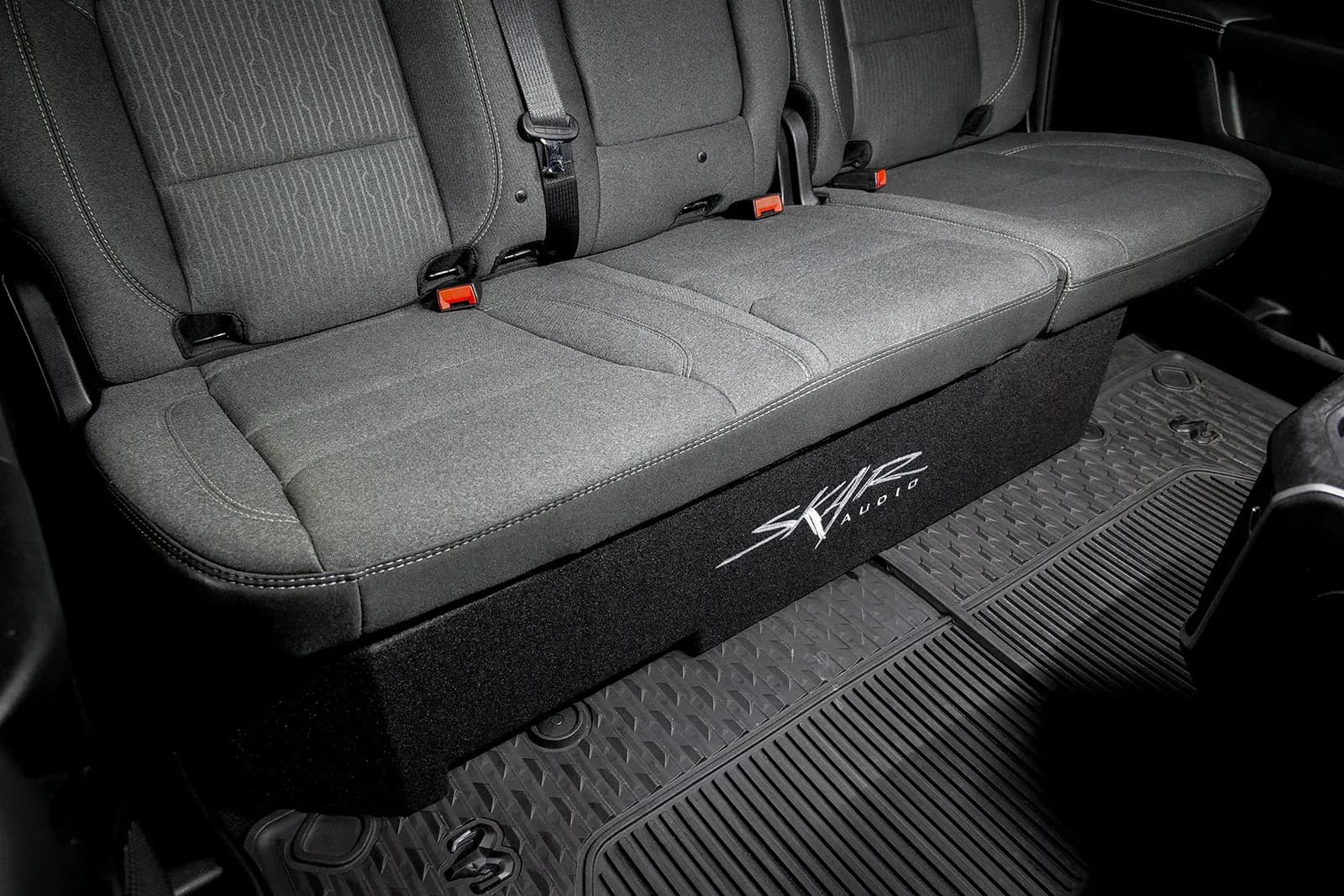 Skar Audio Dual 12" 1,600W Max Power Loaded Subwoofer Enclosure Compatible with 2019-2025 Ram 1500 (5th Gen) Crew Cab Trucks