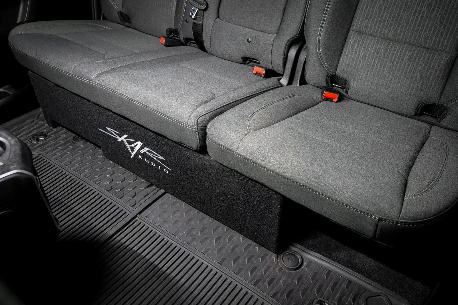 Skar Audio Dual 12" 1,600W Max Power Loaded Subwoofer Enclosure Compatible with 2019-2025 Ram 1500 (5th Gen) Crew Cab Trucks