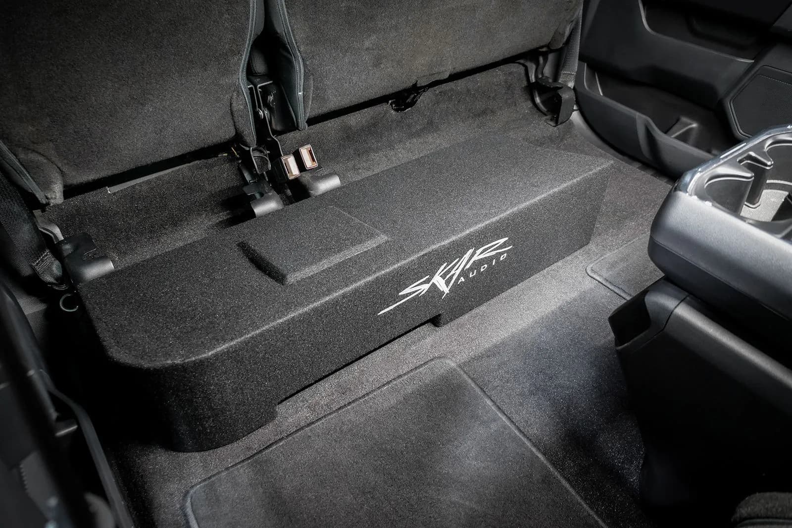 Skar Audio Dual 12" 1,600W Max Power Loaded Subwoofer Enclosure Compatible with 2015-2026 Ford F-150 Super Crew Cab Trucks