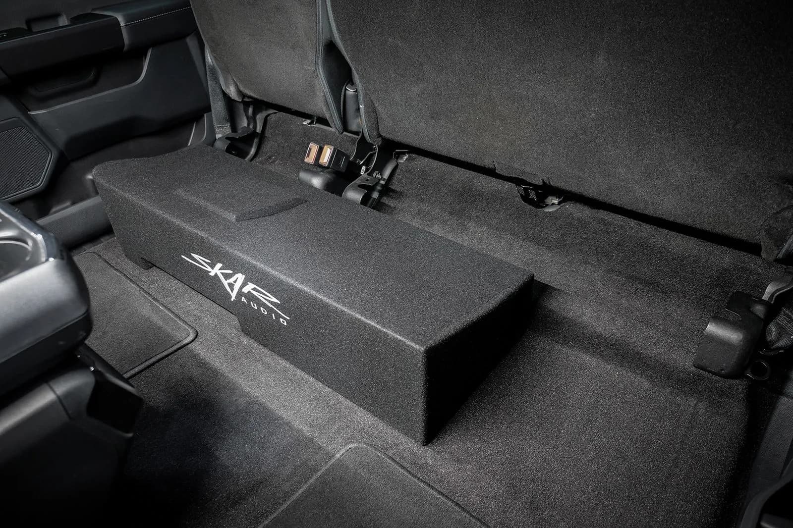 Skar Audio Dual 12" 1,600W Max Power Loaded Subwoofer Enclosure Compatible with 2015-2026 Ford F-150 Super Crew Cab Trucks