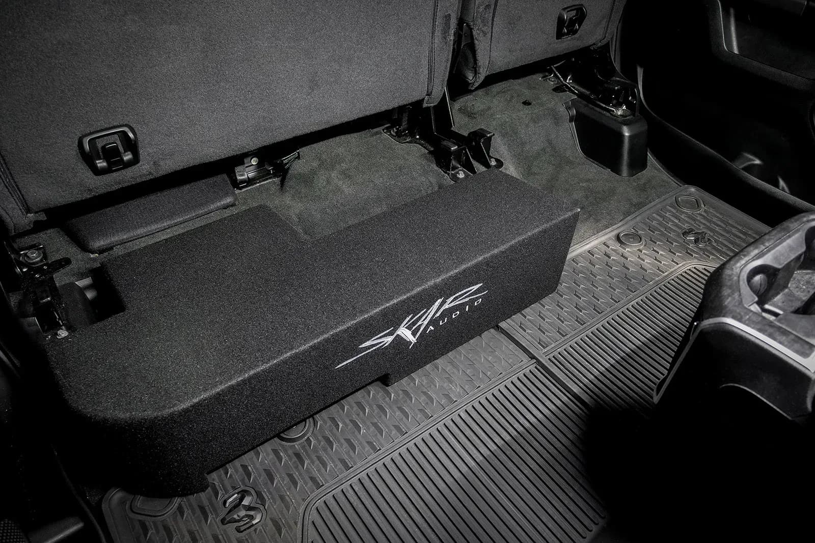 Skar Audio Dual 12" 1,600W Max Power Loaded Subwoofer Enclosure Compatible with 2019-2025 Ram 1500 (5th Gen) Crew Cab Trucks