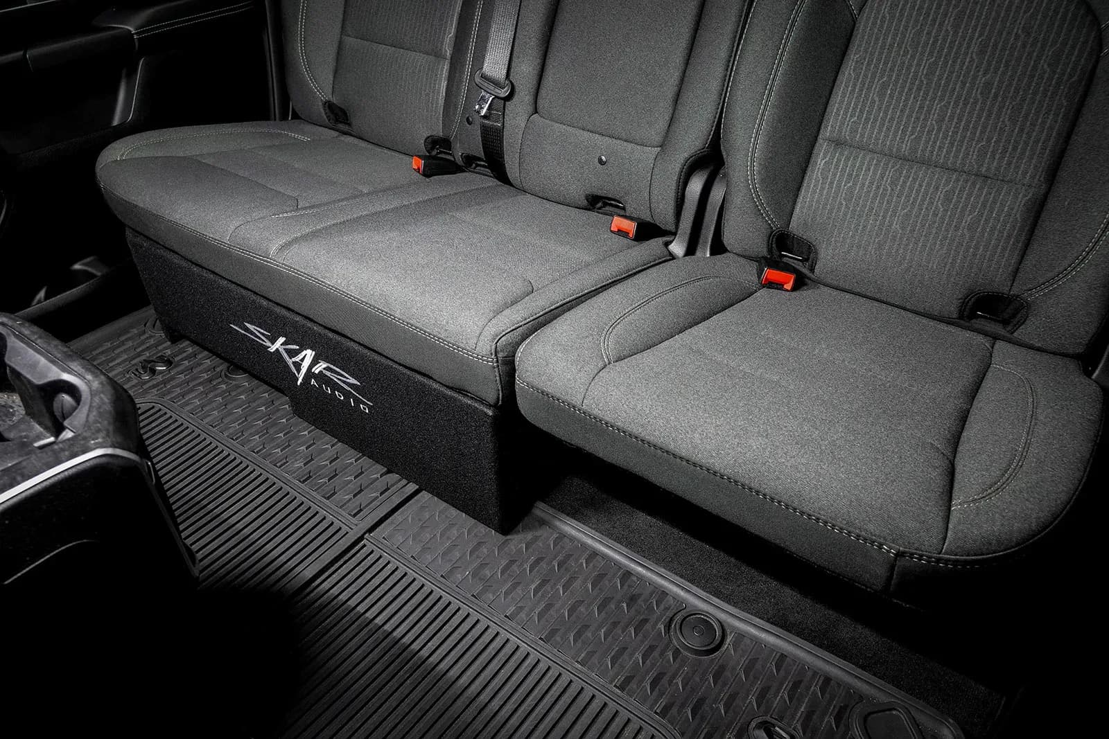 Skar Audio Dual 12" 1,600W Max Power Loaded Subwoofer Enclosure Compatible with 2019-2025 Ram 1500 (5th Gen) Crew Cab Trucks