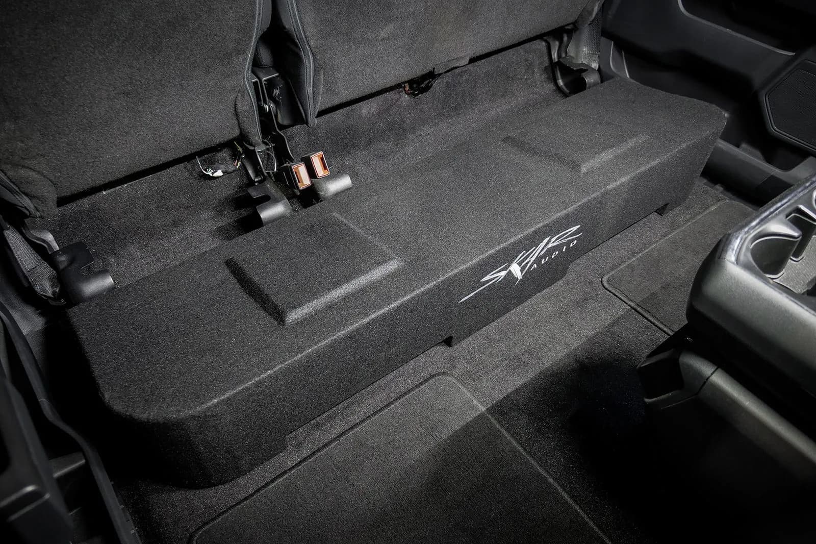 Skar Audio Dual 12" 1,600W Max Power Loaded Subwoofer Enclosure Compatible with 2015-2026 Ford F-150 Super Crew Cab Trucks